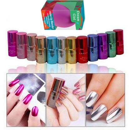 Dream Girl Sponge Puff, Lakme Nail Polish Pack Of 12