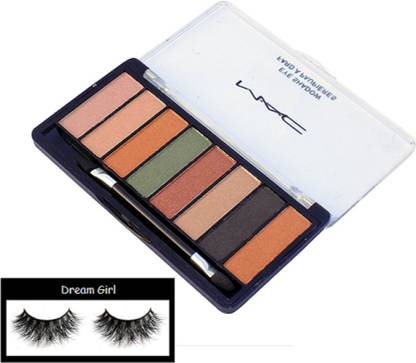 Dream Girl Eyelashes,8 Shade Eyeshadow Palette