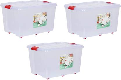 N H Enterprise Plastic Grocery Container  - 25 L