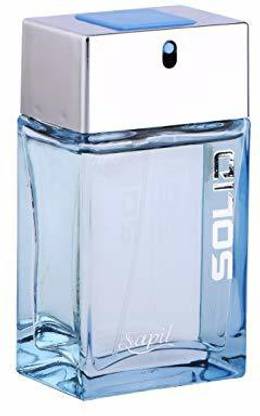 Sapil SOLID BLUE EDT (WITH OUT BOX) Perfume Body Spray  -  For Men