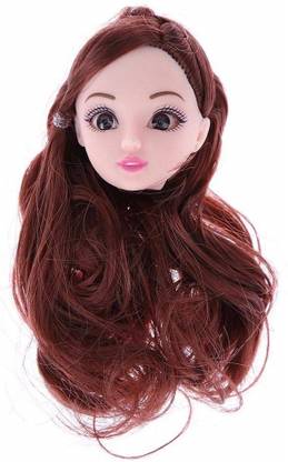 dollsnkings Plastic Doll Head