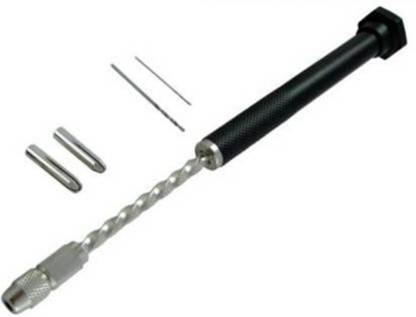 Technical hut Hand driller machine with 5 Drill bits (1mm)