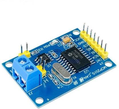 PrimeRobotics MCP2515 CAN Bus Module TJA1050 Receiver SPI Interface Module For 51 MCU ARM Arduino Controller Educational Electronic Hobby Kit