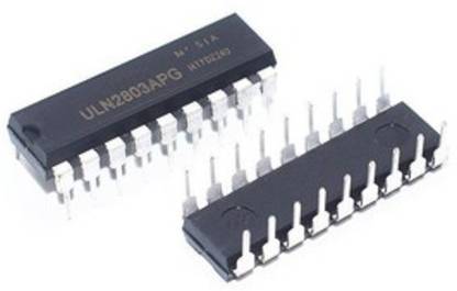 EMERGING TECHNOLOGIES 5PCS ULN2803A ULN2803 2803 TRANSISTOR ARRAY-8 NPN IC Electronic Components Electronic Hobby Kit