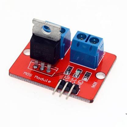 PrimeRobotics IRF520 Mosfet Driver Power MOS PWM Dimming LED Module For Arduino MCU Educational Electronic Hobby Kit