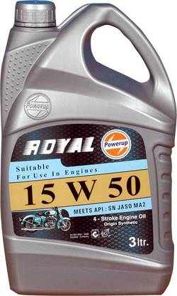 Power Up Engine Oil Additive