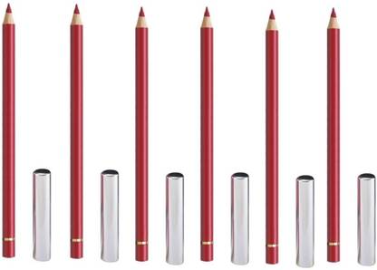 THTC New Red pencil bold eyes matte finish pencil kajal +eye liner