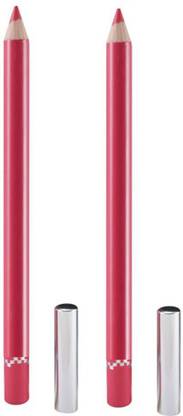 GLOWY MOST TRENDING COLOR ICON DEEP RED SHADED LOOK EYE LINER PENCIL 3.6 g