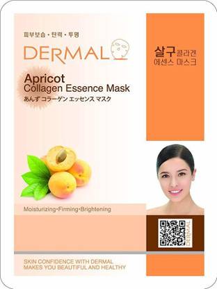 Dermal Apricot Collagen Essence Face Mask