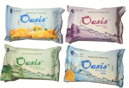 OASIS Natural Wet Wipes