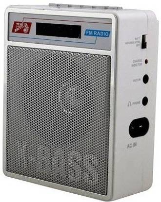 CRETO X-Bass RM-BT485 Fm/Radio with Bluetooth Supports USB/AUX/SD Card FM Radio