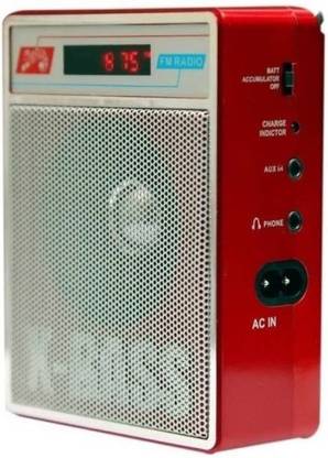 CRETO BT-485FM Portable Multimedia BT Speaker with Inbuilt Mic and FM Radio