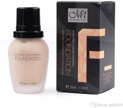 Menow NATURAL LOOSE MINERAL FOUNDATION Foundation