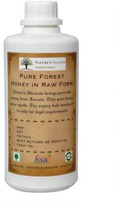 Nature's Shadow Raw Forest Honey - Sathiamangalam Forest Origin