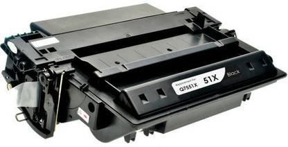 globe 51X Toner Cartridge Compatible For HP 51X / Q7551X Toner Cartridge For Use In HP All-in-One Printers LaserJet M3027 mfp, LaserJet M3027 x MFP, LaserJet M3035 mfp, LaserJet M3035 xs MFP HP Laser Printers LaserJet P3005, LaserJet P3005 d, LaserJet P3005 dn, LaserJet P3005 n, LaserJet P3005 x Single Color Ink Toner (Black Black Ink Toner