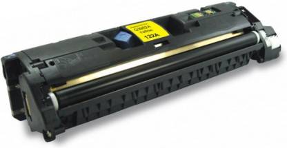 globe Q3972A Yellow Toner Cartridge Compatible with HP Laser Printers Color LaserJet 2550 L, 2550 Ln, 2550 n, 2800, 2820, 2830, 2840 Single Color Ink Toner Yellow Black Ink Toner