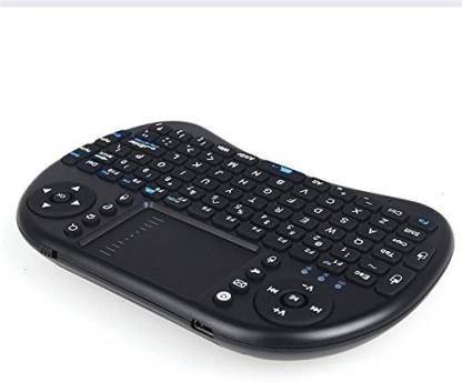 TSV EASY Mini Portable Wireless Keyboard Wireless Handheld Multi-device Keyboard Compatible with Desktop, Laptop, Mac