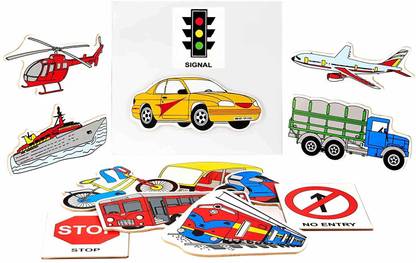 VARDHAMAN EDu_edge MAGNETIC VEHICLES AND TRAFFIC SIGNS