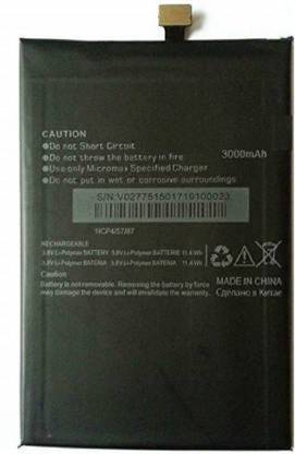 CB InfoTECH Mobile Battery For  MICROMAX CANVAS JUICE 2 / AQ5001
