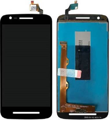 K4SS IPS LCD Mobile Display for Motorola Motorola Moto E3 XT1700 & Moto E3 Power XT1706 (Color-Black) ( Check Phone Model)