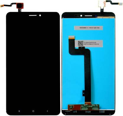 K4SS IPS LCD Mobile Display for Xiaomi Xiaomi Redmi Mi Max 2 (Color-black)