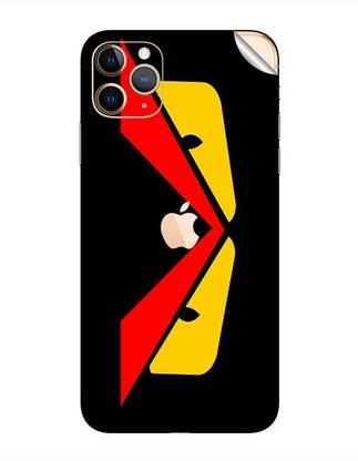 गाडगेटस्वेराप GWAB-6196 Printed Eyes Angry Red Apple iPhone 11 Pro मोबाइल स्किन