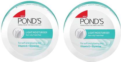 POND's LIGHT MOISTURIZING CREAM
