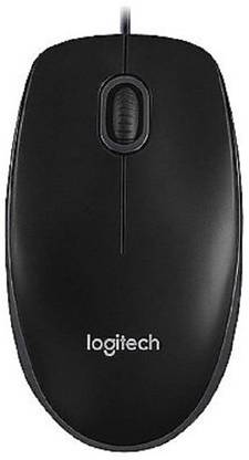 Logitech B100 Wired Ambidextrous Optical  Gaming Mouse