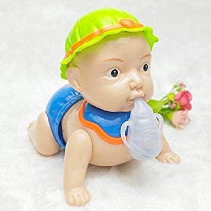 Toyvala Musical Crawling Baby Toy - Dazzling 3D Lights & Dynamic Sound-311