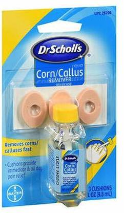 Dr. Scholl's Liquid Corn & Callus Remover, Liquid Kit- 1/3 Fl Oz.