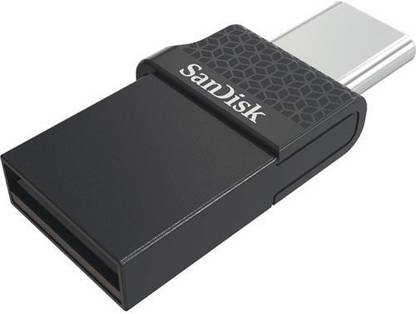 SanDisk Dual Drive Type-C 64GB Flash Drive 64 GB OTG Drive Compatible with Mobile USB 3.0 Metal Case