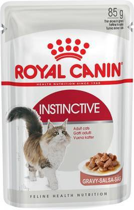 Royal Canin ADULT INSTINCTIVE SALSA GRAVY (24 * 85 gram) 2.04 kg (2x1.02 kg) Wet Young, Adult Cat Food