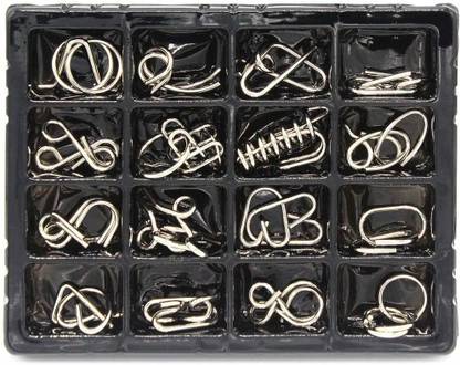 YAMAMA Metal Wire Puzzle Set
