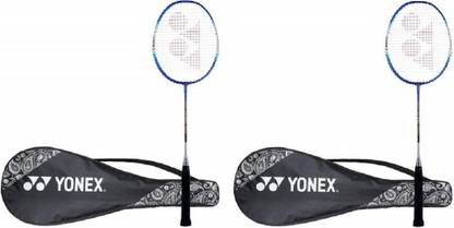 YONEX Z 100 LIGHT BLUE Multicolor Strung Badminton Racquet
