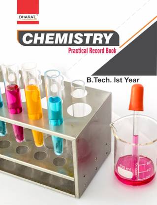 Bharat- Chemistry Practical Record Book- For B.tech 1st Year