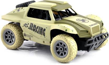 Richuzers Radio Control Army Mud Slinger Jeep Off