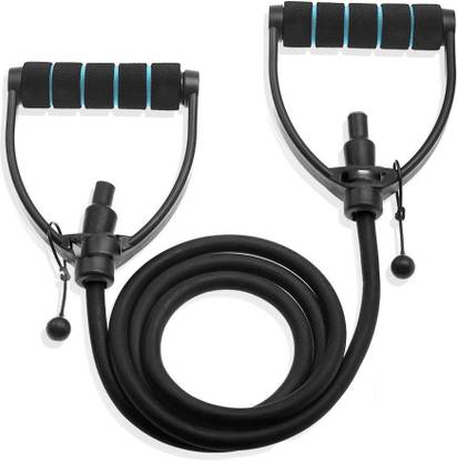 Draven Resistance Exercise Bands with Handles Sports Home & Gym Strength Training Tubes Resistance Tube