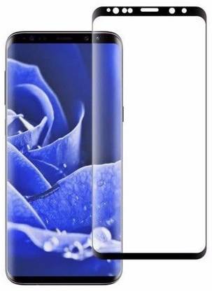 ISTAMBH Edge To Edge Tempered Glass for Samsung Galaxy S9 Plus/ S8 Plus pet