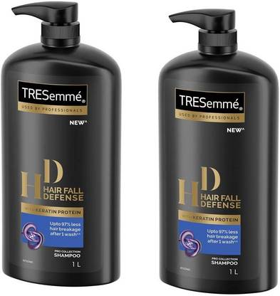 TRESemme Hair Fall Defence Shampoo Pack Of 2 (2 L)