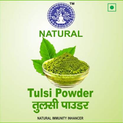 Natural And Holistic Health Natural Tulsi Powder