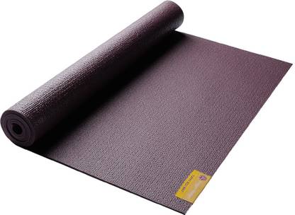 Hugger Mugger Yoga Products Eco-Rich 74" Long Yoga Mat Purple 4 mm Yoga Mat