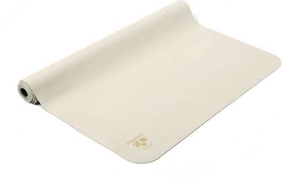 Clever Yoga YogiOnTheGo Foldable Travel Yoga Mat White 12.6 mm Yoga Mat