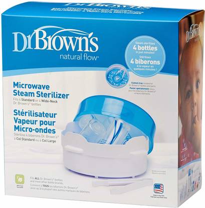 Dr. Brown's Microwave Steam Sterilizer - 4 Slots