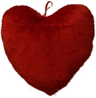 hasya big store red soft heart symbol of love best quality (dill) 32cm  - 32 cm