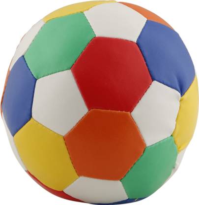 RL Sons. Soft Sponge Ball for Indoor Play, Suitable for Boys and Girls, Multi Color, Big Size  - 8 cm