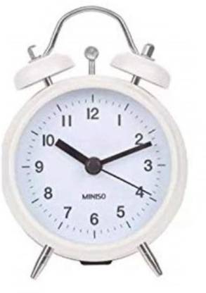 MINISO Analog Beige Clock