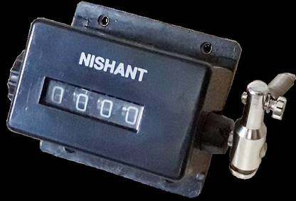 Nishant Analog Tally Counter