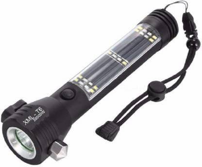 Bellveen New Rechargeable Emergency Solar Torch Light Torch Torch