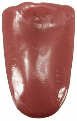King Joker Scary Tongue for Trick (Red) Fake Tongue Gag Toy
