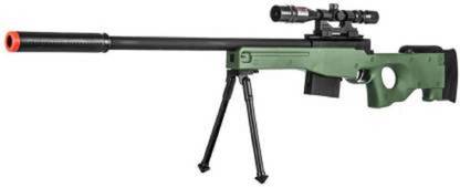 Bluekart Online PUBG AWM Sniper Toy Gun with Laser Target Guns & Darts